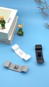 CUAN Cable Organizer / Pengikat Kabel Tempel / Klip Gulungan Kabel / Tempat Lilitan Kabel / Penggulung Kabel