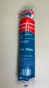 Lõi Active Carbon SUNHOUSE Số 9 Mẫu Mới Cắm Nhanh - than hoạt tính giúp hấp thụ mùi tạo vị ngọt mát tự nhiên giúp cho nước dễ uống hơn