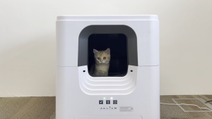 Aclium Automatic Cat Litter Box White (Wifi/App Version) ห้องน้ำแมวอัตโนมัติby Pro Gadgets