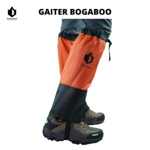 Gaiter BOGABOO Waterproof - Pelindung Kaki Sepatu Outdoor - Gaiter Gunung - Gaiter Hiking - geiter - geter