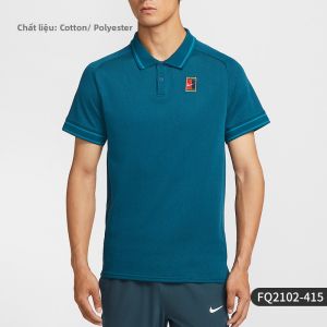 Áo polo nam Nike kiểu dáng thể thao và thường ngày FQ2102-010