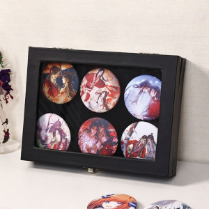 YOUKAMAN | Collection and Display Box for Badges Pins Medals