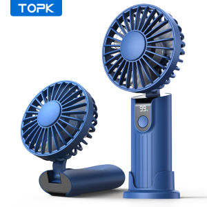 TOPK 5000mAh Mini Portable Fan: A Comprehensive Guide