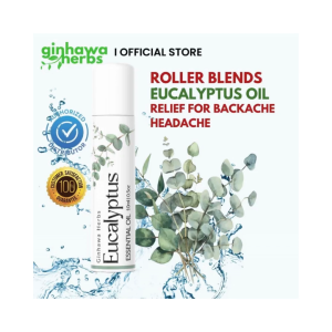 Mentholated Essential Oil Roller Blends for Motion Sickness & Nausea Relief Lavender Oils– Travel-Friendly Aromatherapy Inhaler - GINHAWA HERBS