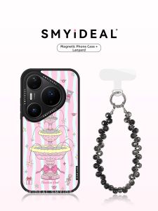 Smyideal | Magnetic Phone Case for Huawei P Series Unique Design Star Fountain
