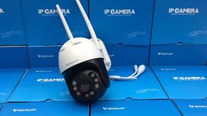 VSTARCAM CS64 WiFi SUPER HD 1296P 3MP กล้องวงจรปิด Ai ตรวจจับแจ้งเตือน พูดคุยโต้ตอบได้ มุมมองกว้าง