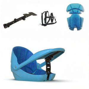 KUABEI | Folding Pet Seat Bicycle Basket