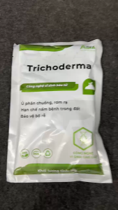 Trichoderma 1kg | Cải Tạo Đất – Kích Rễ – Hỗ Trợ Hạn Chế Nấm Hại – Ủ Phân Nhanh Hoai – Vi Sinh Mật Độ Cao 1×10⁶ CFU