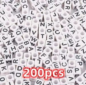 1000 Hạt Cườm Acrylic Hình Vuông Nhiều Màu Sắc 6mm Họa Tiết Chữ Cái Bộ Nhiều Màu Sắc Dùng Làm Đồ Trang Sức Tự Làm Dụng Cụ Thiết Kế Sáng Tạo