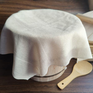 Pure Cotton Kitchen Steaming Cloth Bread Covering Dampening Cloth Tofu Steaming Cloth Coarse Cloth Rice Cooking Covering