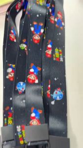 Dây đeo thẻ họa tiết MARIO mới nhất 2024