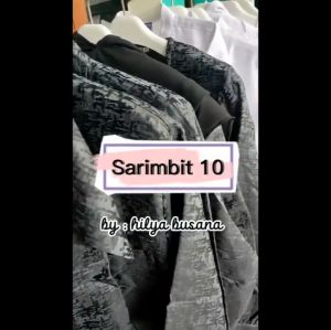 NEW MOTIF Sarimbit Keluarga Rauna / SR-10 Haura Hitam