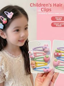 Child Friendly Forehead Fringe Clips High End Design Not Damaging to Hair