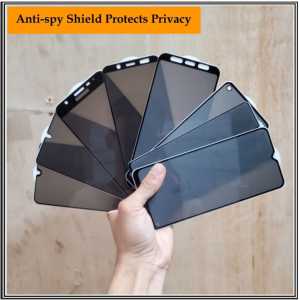 Tempered Glass SHARP AQUOS V7 PLUS V6 5G V6 V6 PLUS NEW Tempered Glass Full Layar Full Glue Anti Spy PRIVACY Promo Di AlvaCaseAcc