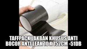 Lakban Ajaib Lem Lengket Super Kuat Waterproof Anti Bocor - Gratis - ONGKIR