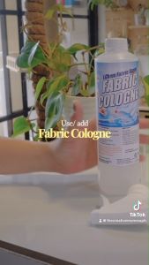 ICHEM Product Fabric Spray Cologne 1 Gallon: Long-lasting Finishing Spray for Fabrics