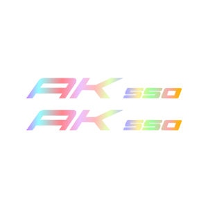 Kymco AK550 Motorcycle Stickers & Accessories: 2016-2022 Waterproof Decals
