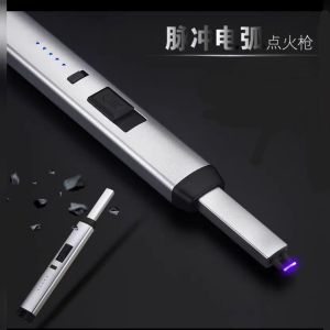 Rechargeable usb Arc Lighter (Silver)