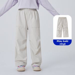 MINI BALA | Quần Trẻ Em Thoáng Khí Nhanh Khô UPF 50+ Cảm Giác Mát Lạnh