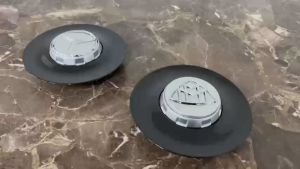 1 CHIẾC Logo chụp mâm ốp lazang bánh xe ô tô Maybach  và MERCEDES ZGS-003