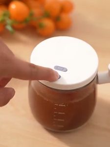 แก้วมักกวนไฟฟ้าอัตโนมัติ 400 มล แก้วปั่น อัตโนมัติ ชาร์จใหม่ได้ แก้วชง กาแฟ Automatic Mixing CoffeeMugMultiFunctional Blender Cup Intelligent Portable Mixing Cup 400mL แก้วปั่นอัตโนมัติ แก้วชงกาแฟ