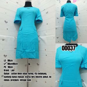 Vintage Dress Moka Shopholic