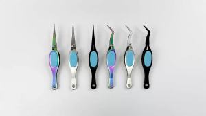 2026 Useful Craft Vinyl Weeding Tools Set/Reverse Grip Craft Tweezers/Fine-Tip Tweezwes for DIY embellishments iron-on projects