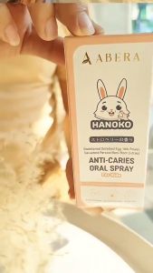 Xịt Chống Sâu Răng Hanoko Abera 40ML - Hỗ Trợ Ngừa Sâu Răng Cải Thiện Các Vấn Đề Răng Miệng Cho Bé