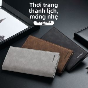 Long Wallet Multi-Card Slots Mens Leather Wallet