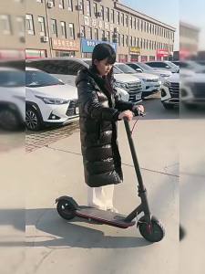 MLZH | Portable Folding Adult Electric Scooter 8.5 Inch