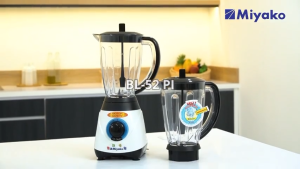 Miyako Blender Plastik BL-52 PI - 1.5 Liter