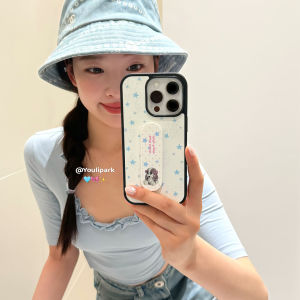 Ốp Lưng iPhone 16 pro Max Dễ Thương Có Chân Đế Băng Vệ Sinh Toàn Diện Cho Apple 17 pro Max 17 pro 17 16 15 14 pro Max 13