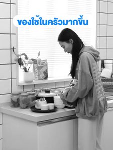 ชั้นวางในครัว ชั้นวางพร้อมตู้ เคาน์เตอร์ห้องครัว ชั้นวางของ สแตนเลส ไม้ ขนาดใหญ่ ชั้นวางพร้อมตู้เก็บของ