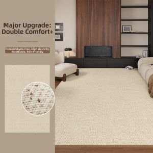 XIANGSU | Antislip Easy-Clean Vintage Style Room Rug