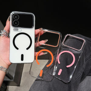 Applicable to Xiaomi 17PRO MAX mobile phone case high transparency C-type magnetic suction Xiaomi 17 ultra-thin anti-drop all-inclusive hard cover h260709
