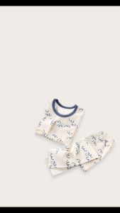 Canacana 6M-4Y Baby Sleepwear Top & Bottom Pyjamas Baby Girl Boy Clothing Baju Tidur Budak 0208