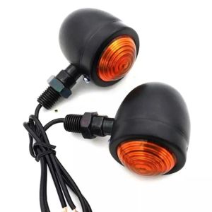 Lampu Sen Sein Spark Japstyle Cafe Racer Scrambler Motor W175 CB Harley Benelli XSR