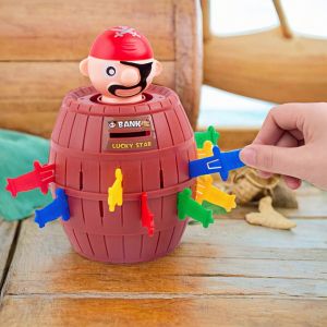 WOWEIAOKUANG | Educational Prank Pirate Bucket Toy Competitive Game