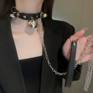 สร้อยคอสีดำเซ็กซี่สำหรับผู้หญิง โซ่จี้ดีไซน์เก๋ไก๋ โซ่จี้ดีไซน์เก๋ไก๋ เครื่องประดับแฟชั่นสำหรับผู้หญิง