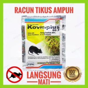 Kovin Plus Racun Tikus Kontak Pospit: Solusi Pengendalian Tikus Aman & Efektif