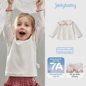Jelly Baby | Áo Blouse Cổ Xếp Gợn Sóng