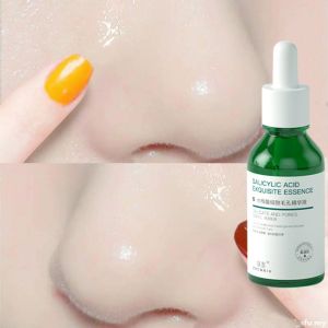 Pore Shrinking Essence 水杨酸细致毛孔精华液30ml Effectively Clean Pore Whitens Skin Replenishes Skin Moisture Shrink Pore