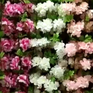 TURTLE DIY Wall Hanging Plant Simulation leaves for Wedding Home Garden Decor Wall Decoration