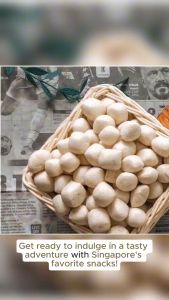 Fish Ball Cracker (Kerupuk Ikan Tengiri) Pagodamas and Products