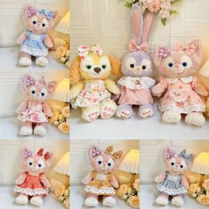 Clothes Only] S Size Lingna Belle Doll Wears Belle Little Fox Baby Clothes Floral Dress Set Cute