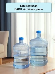 ECOCO Electric Water Pump - Dispenser air galon sekali klik baterai tahan lama Mewah Modern