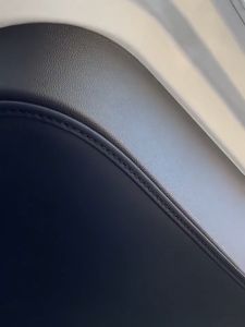 ZLWR BYD M6 รถกระบะป้องกันการเตะเบาะวัสดุหนัง pu ป้องกันรอยขีดข่วนและทนต่อการสึกหรอรถท้ายรถป้องกันการเตะเบาะการปรับเปลี่ยนภายในอุปกรณ์