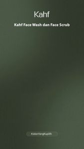 Kahf Men Face Wash 100ml - Facial Wash Men - Sabun Cuci Muka Pria