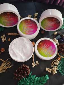 body scrub Lulur susu whitening IN glow