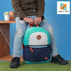 Inficlo IRT 674 - Tas Ransel Sekolah Anak Laki-Laki PAUD TK SD SMP Bahan Cordura